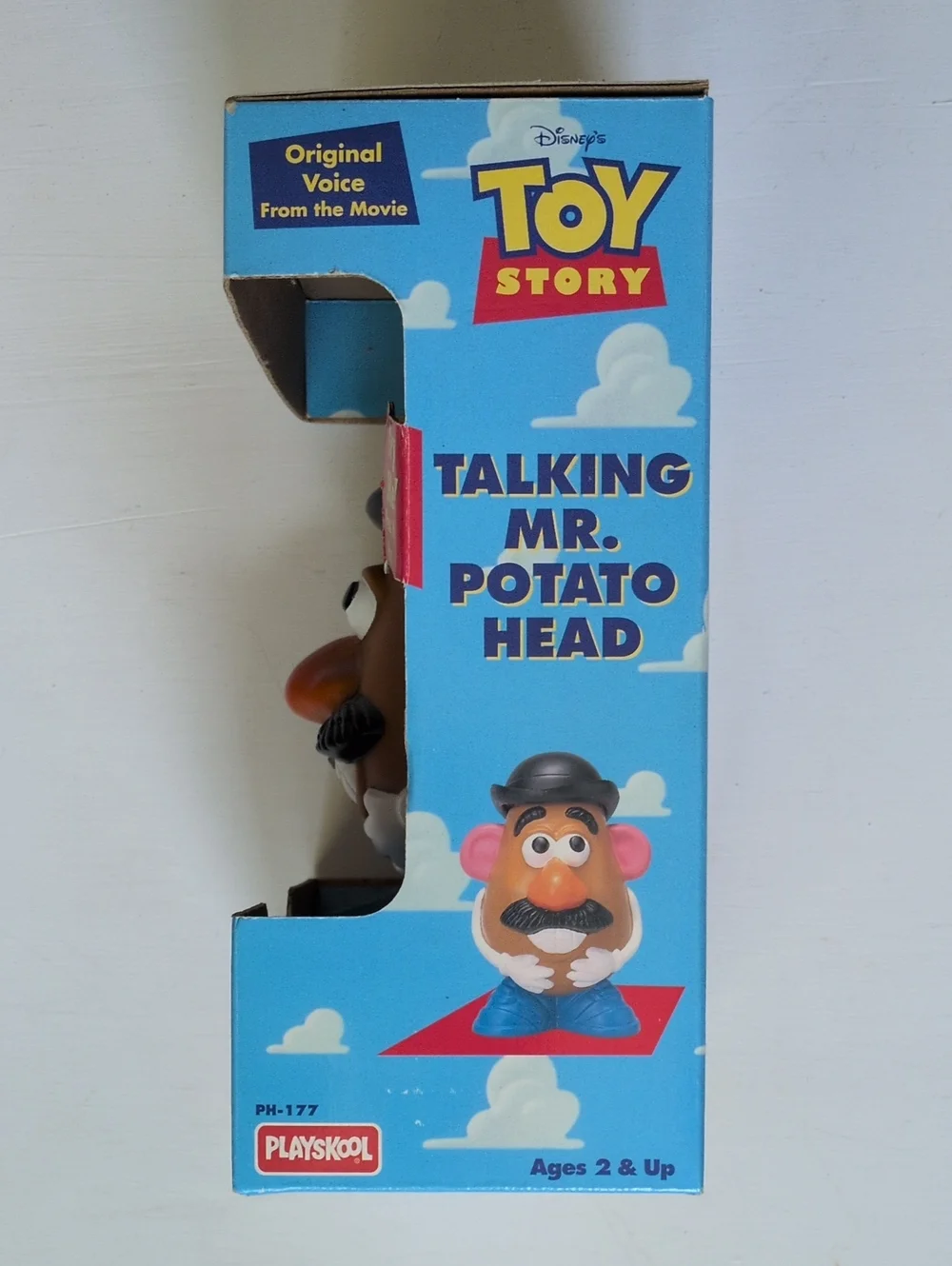 Vintage 1996 Toy Story Talking Mr. Potato Head In Box